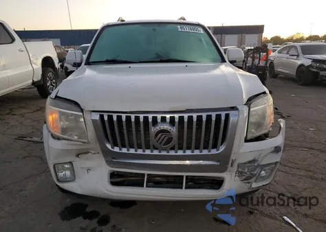 2010 Mercury Mariner Premier из США, поврежденный, VIN 4M2CN8H71AKJ03247